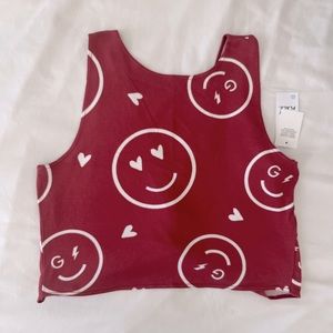 Gilly Hicks Twist-Back Tank